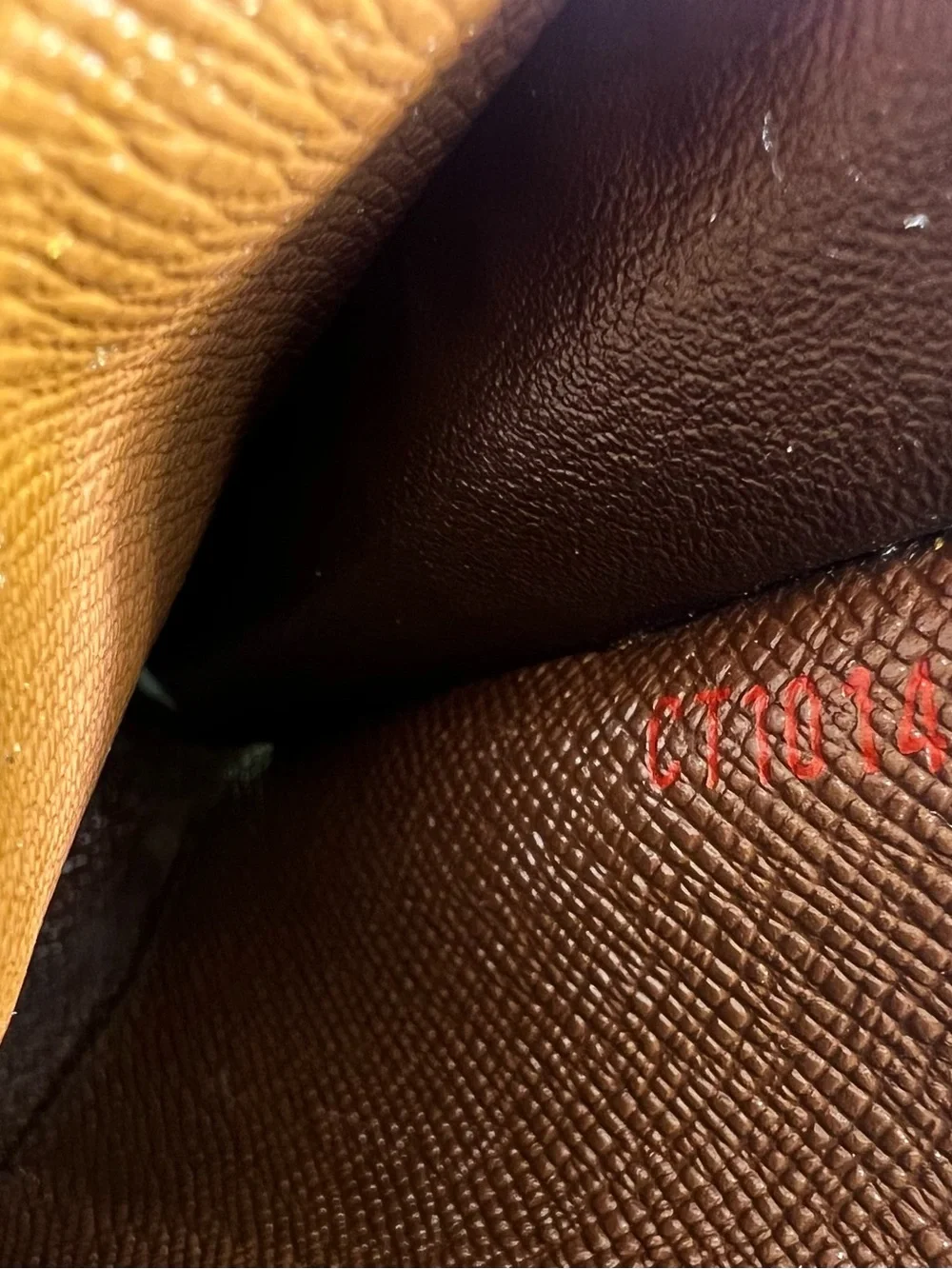 Louis Vuitton Canvas Damier Ebene Cigarette Case with Dustbag